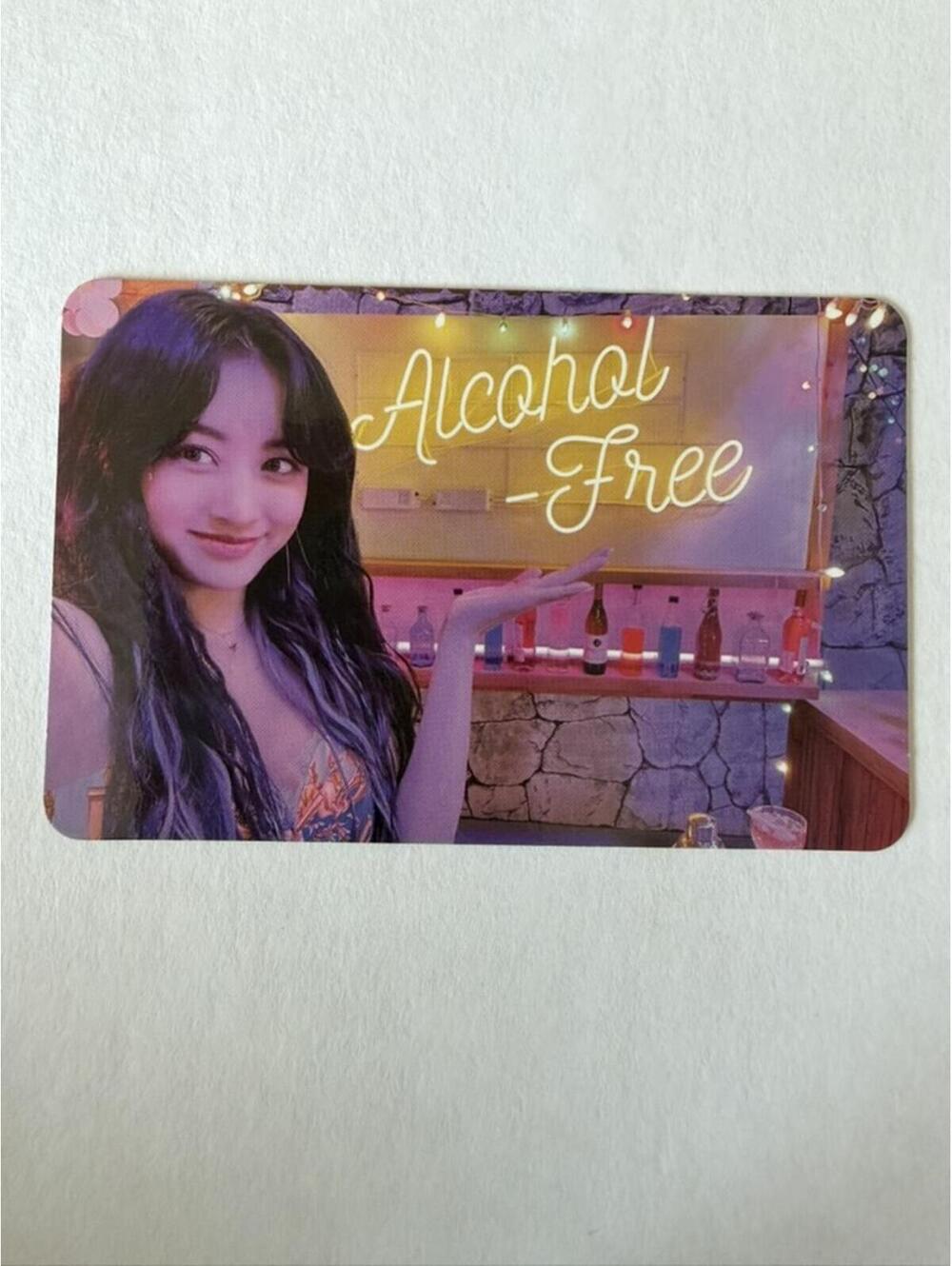 Twice Jihyo TASTE OF LOVE Album Photocard